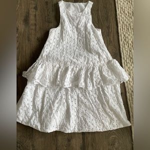 Eyelet dress